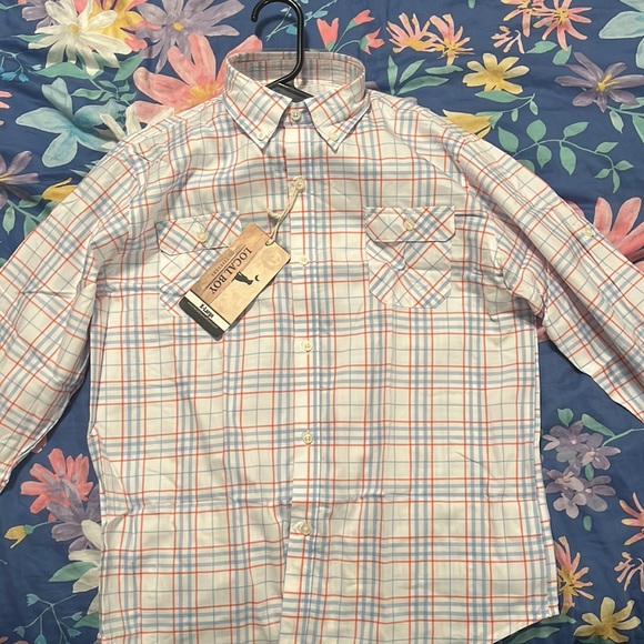 2 Local Boy dress shirts. BNWTO, never been worn! Great for the holidays! - Picture 3 of 3